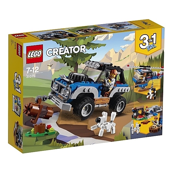 LEGO® LEGO® Creator 31075 Outback-Abenteuer, 225 Teile