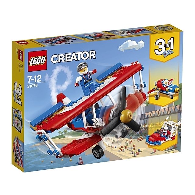 LEGO® Creator 31076 Tollkühner Flieger, 200 Teile | Weltbild.ch