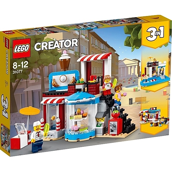 LEGO® LEGO® Creator 31077 Modulares Zuckerhaus, 396 Teile