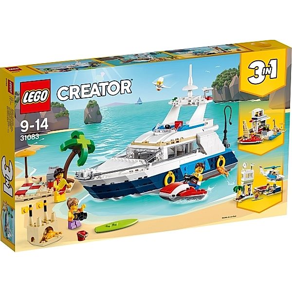 LEGO® LEGO® Creator 31083 Yacht, 597 Teile