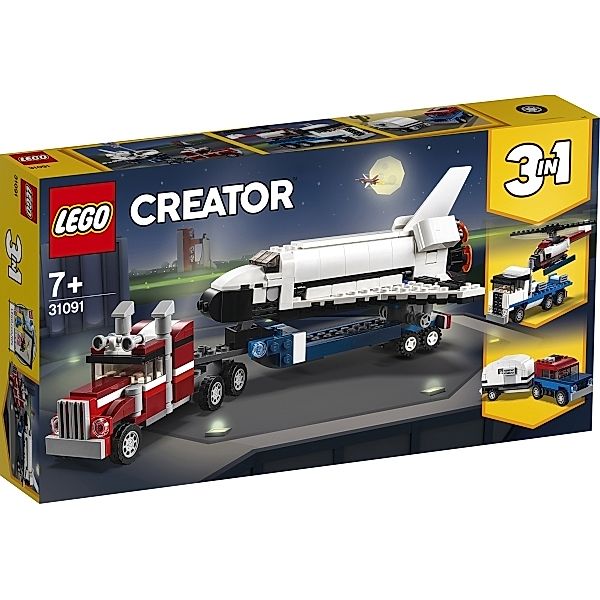 LEGO® LEGO® Creator 31091 Transporter für Space Shuttle