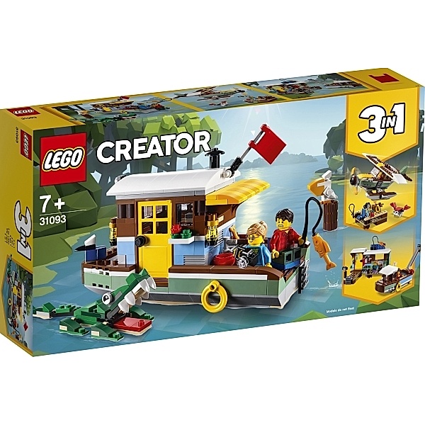 LEGO® LEGO® Creator 31093 Hausboot