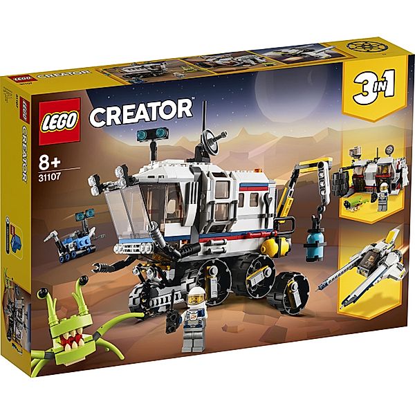 LEGO® LEGO® Creator 31107 Planeten Erkundungs-Rover