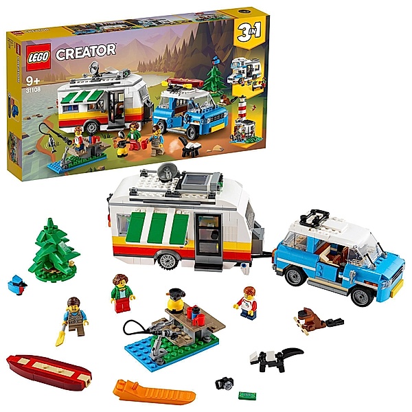 LEGO® LEGO® Creator 31108 Campingurlaub