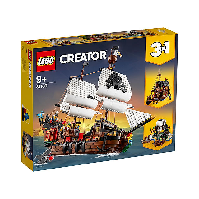 LEGO® Creator 31109 Piratentaverne bestellen | Weltbild.at