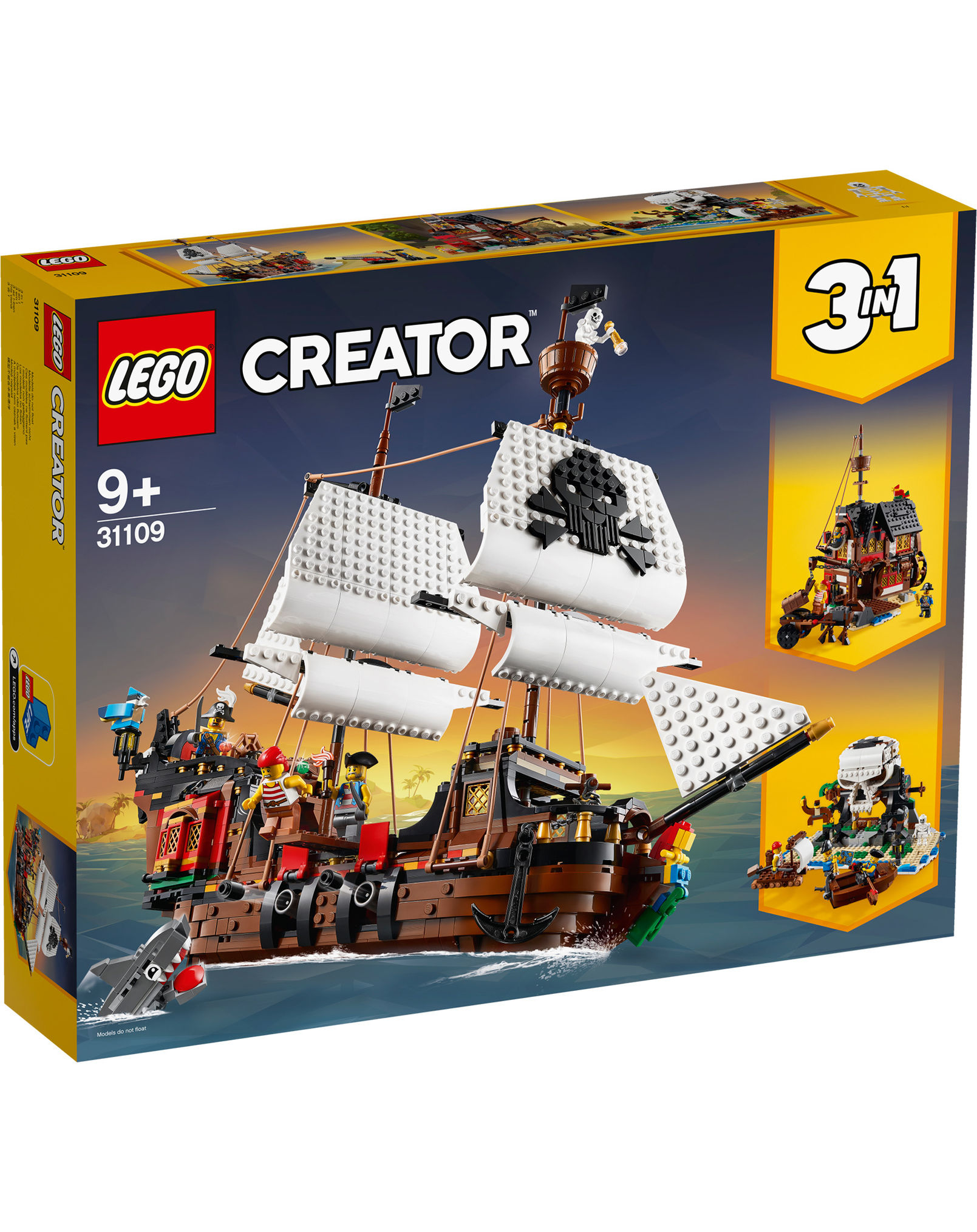 LEGO® Creator 31109 Piratentaverne bestellen | Weltbild.de