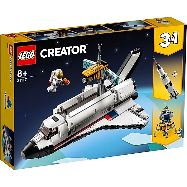 LEGO® LEGO® Creator 31117 Spaceshuttle-Abenteuer