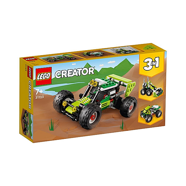 LEGO® LEGO® Creator 31123 Geländebuggy