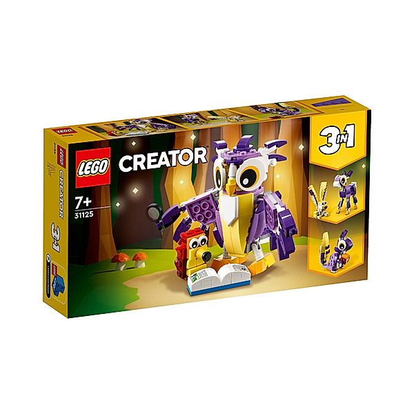 LEGO® LEGO® Creator 31125 Wald-Fabelwesen