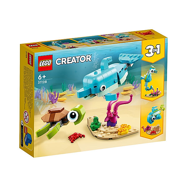 LEGO® LEGO® Creator 31128 Delfin und Schildkröte
