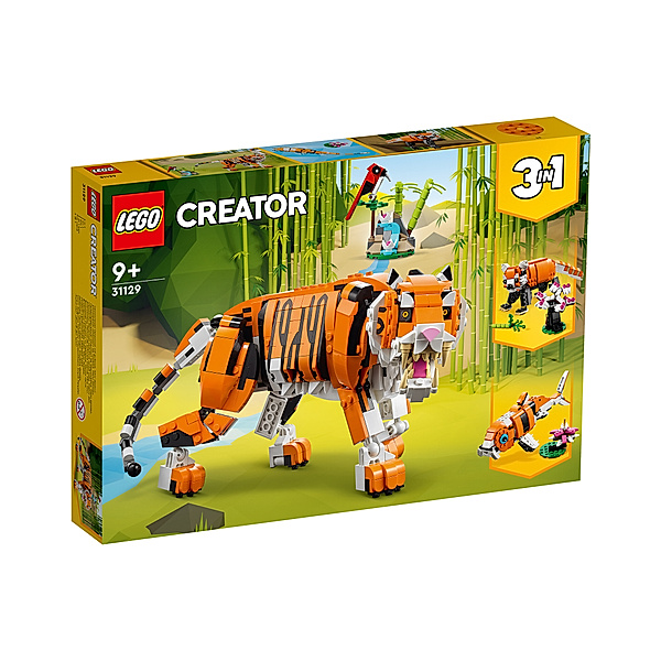 LEGO® LEGO® Creator 31129 Majestätischer Tiger