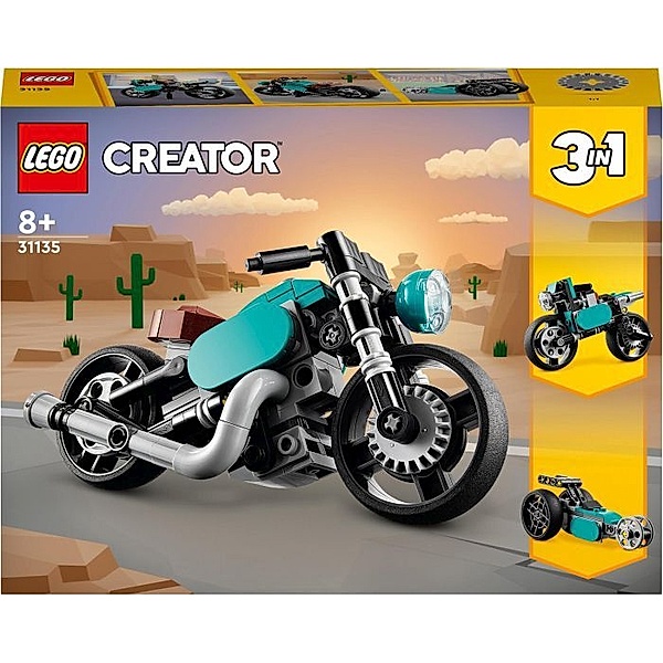 LEGO® LEGO® Creator 31135 Oldtimer Motorrad