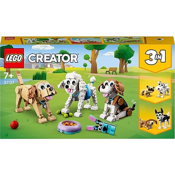 LEGO® LEGO® Creator 31137 Niedliche Hunde