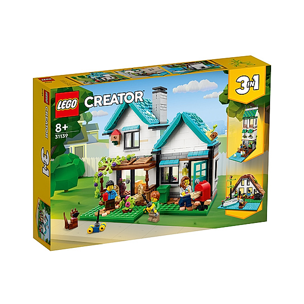 LEGO® LEGO® Creator 31139 Gemütliches Haus