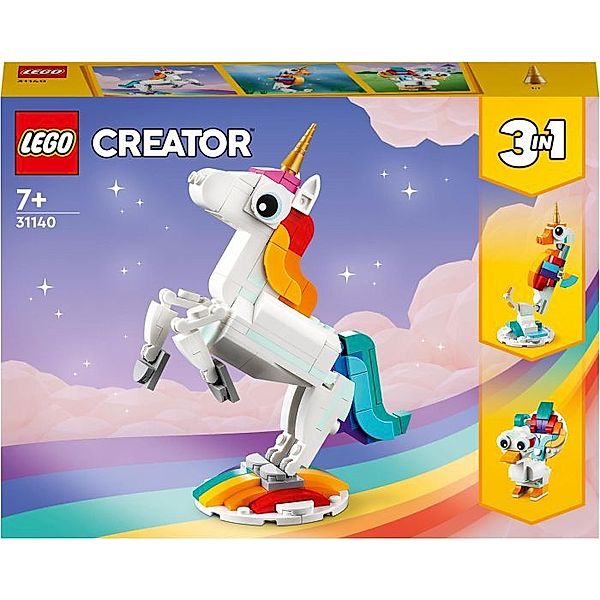 LEGO® LEGO® Creator 31140 Magisches Einhorn