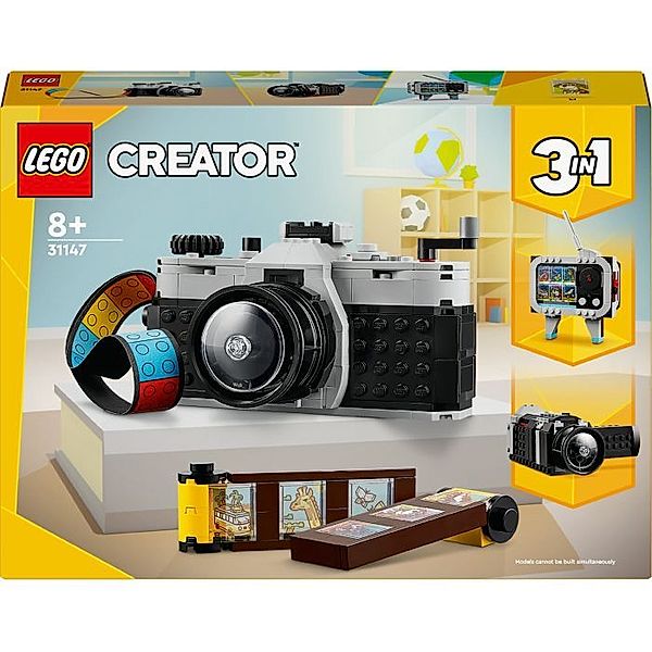 LEGO® LEGO® Creator 31147 Retro Kamera