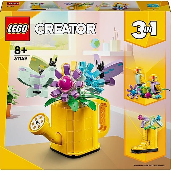 LEGO® LEGO® Creator 31149 Gießkanne mit Blumen