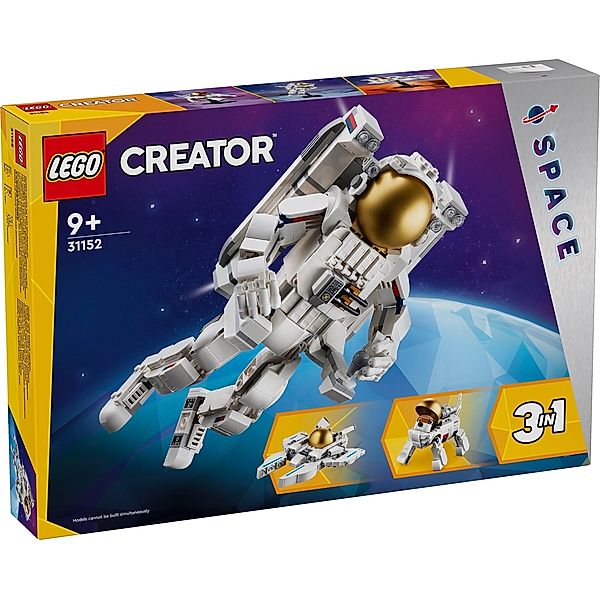 LEGO® LEGO® Creator 31152 ASTRONAUT IM WELTRAUM