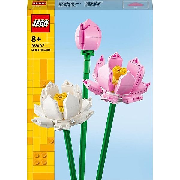 LEGO® LEGO® Creator 40647 Lotusblumen
