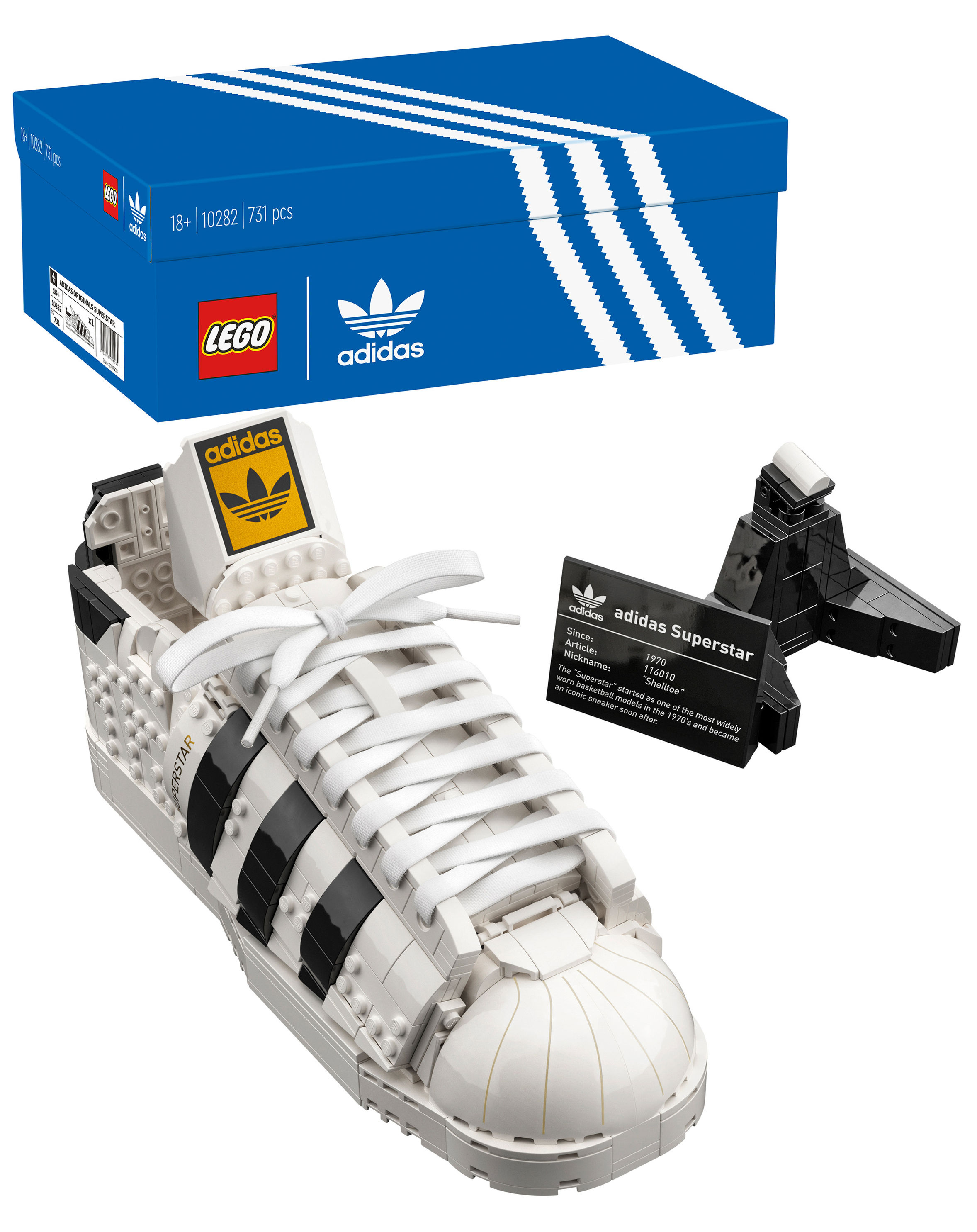 LEGO® Creator Expert 10282 adidas Originals Superstar | Weltbild.de