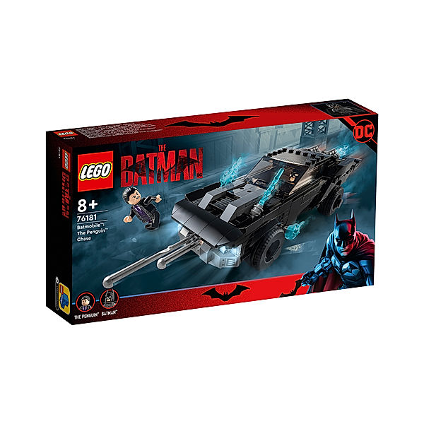 LEGO® LEGO DC 76181 Batmobile: Verfolgung des Pinguins