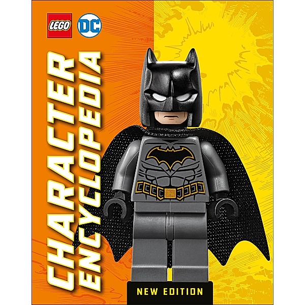 LEGO DC Character Encyclopedia New Edition, Elizabeth Dowsett