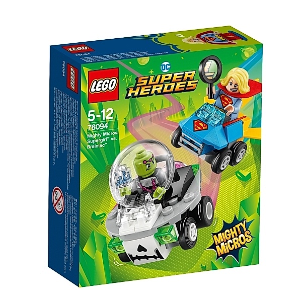 LEGO® LEGO® DC Comics? Super Heroes 76094 Mighty Micros: Supergirl? vs. Brainiac?, 8