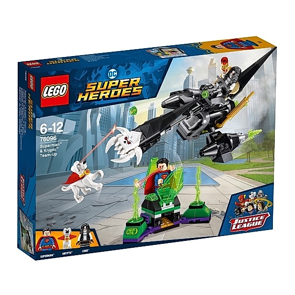 LEGO® LEGO® DC Comics Super Heroes 76096 Superman & Krypto Team-Up, 199 Teile, 199