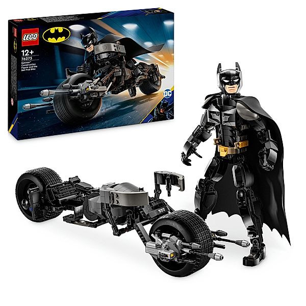 LEGO® LEGO® DC Comics Super Heroes 76273 Batman™ Baufigur mit dem Batpod