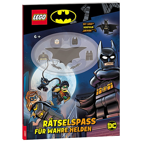 LEGO DC Comics Super Heroes / LEGO® DC - Rätselspass für wahre Helden, m. Minifigur