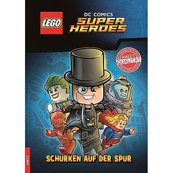 LEGO® DC Comics Super Heroes Schurken auf der Spur