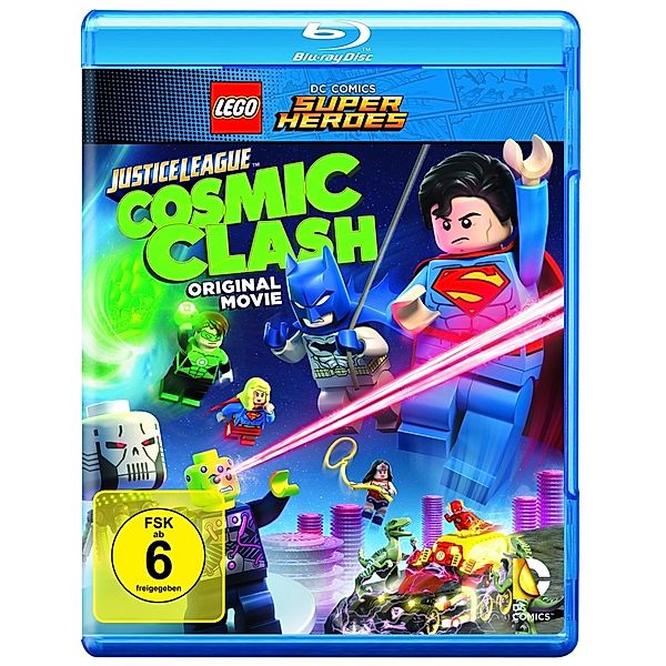 Lego Dc: Cosmic Clash, Nolan North Grey Griffin Troy Baker