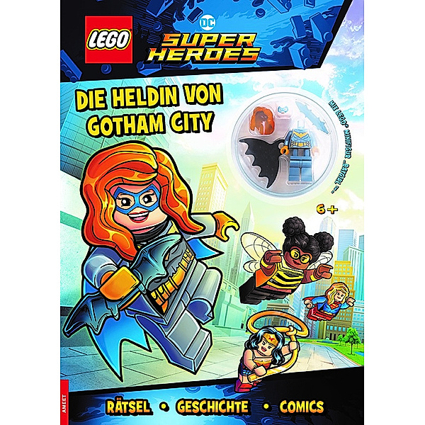LEGO® DC - Die Heldin von Gotham City(TM), m. 1 Beilage