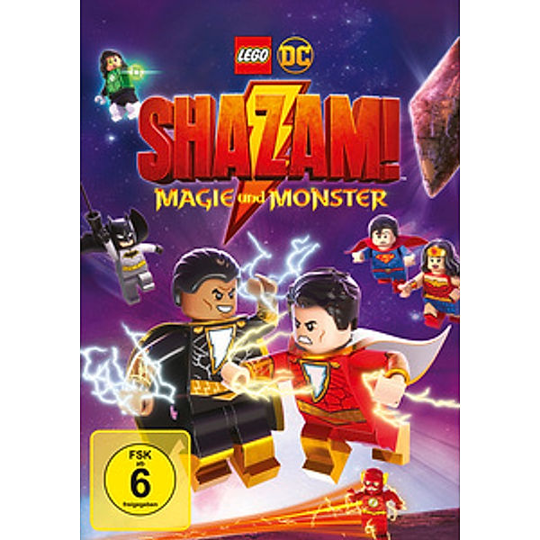 Lego DC: Shazam! Magie und Monster, Keine Informationen