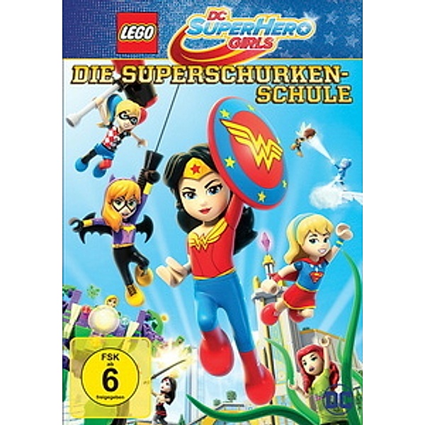 Lego DC Super Hero Girls: Die Superschurken-Schule
