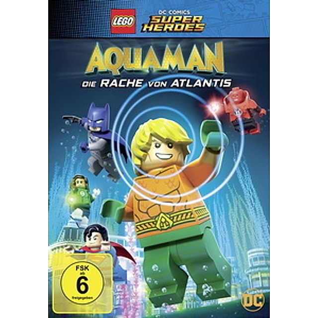 Lego DC Super Heroes: Aquaman - Die Rache von Atlantis Film | Weltbild.de