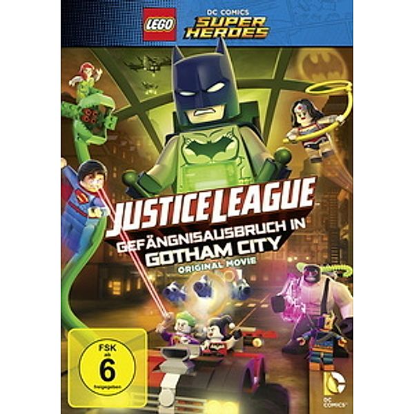 Lego DC Super Heroes Justice League: Gefängnisausbruch in Gotham City