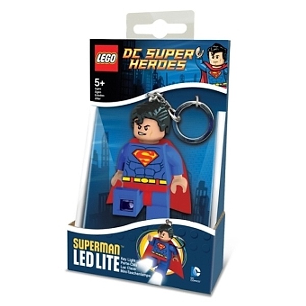 LEGO® DC Super Heroes - LED Minitaschenlampe Superman, LEGO®