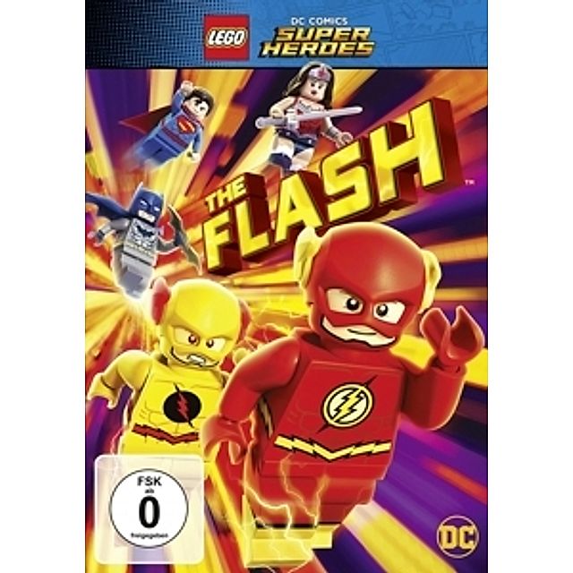 Lego DC Super Heroes: The Flash DVD bei Weltbild.de bestellen