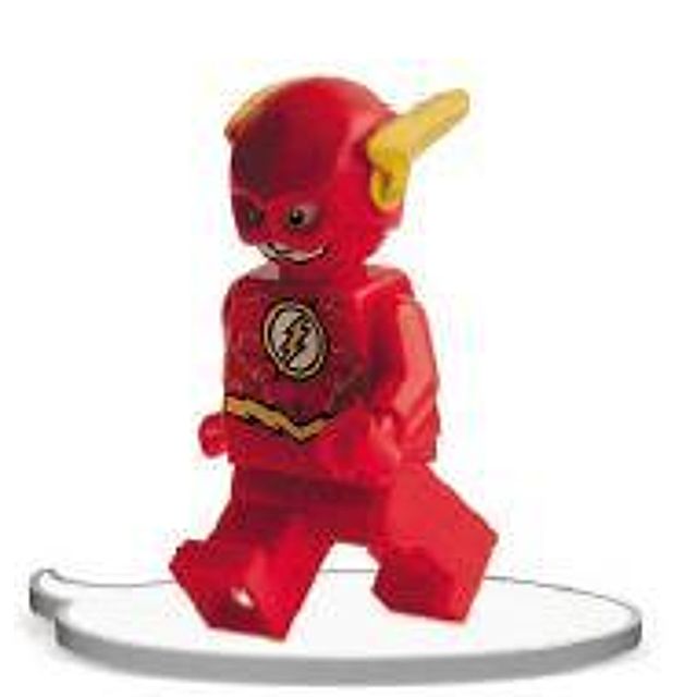 LEGO DC Superheroes - Rätselspaß für Superhelden, m. Minifigur The Flash  Buch