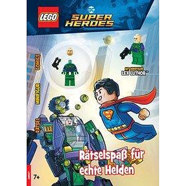 LEGO® DC Superheroes(TM) - Rätselspass für echte Helden