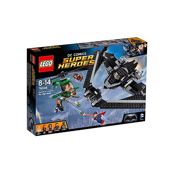 LEGO® LEGO® DC Universe Super Heroes™ 76046 - Helden der Gerechtigkeit: Duell in der L