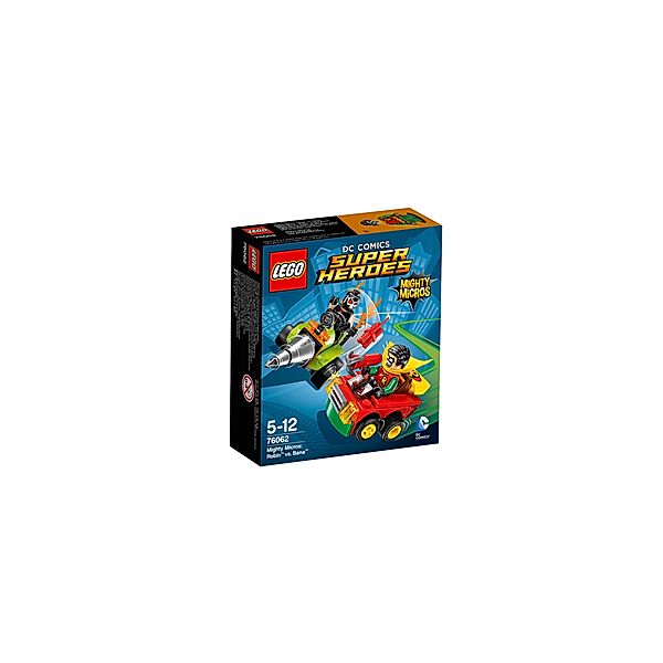 LEGO® LEGO® DC Universe Super Heroes™ 76062 - Mighty Micros: Robin™ vs. Bane™