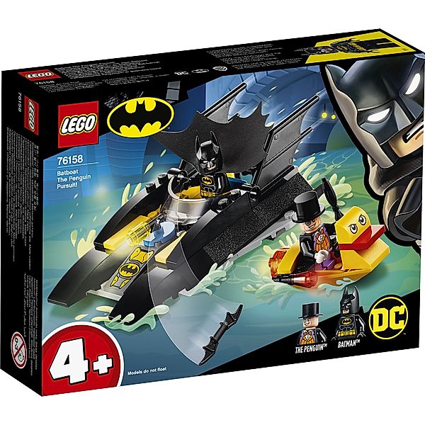LEGO® LEGO® DC Universe Super Heroes# 76158 Verfolgung des Pinguins # mit dem Batboa