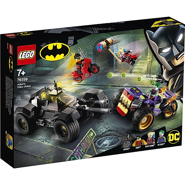 LEGO® LEGO® DC Universe Super Heroes# 76159 Jokers# Trike-Verfolgungsjagd