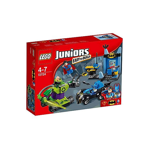 LEGO® LEGO® DC Universe Super Heroes™10724 - Batman™ & Superman™ gegen Lex Luthor™