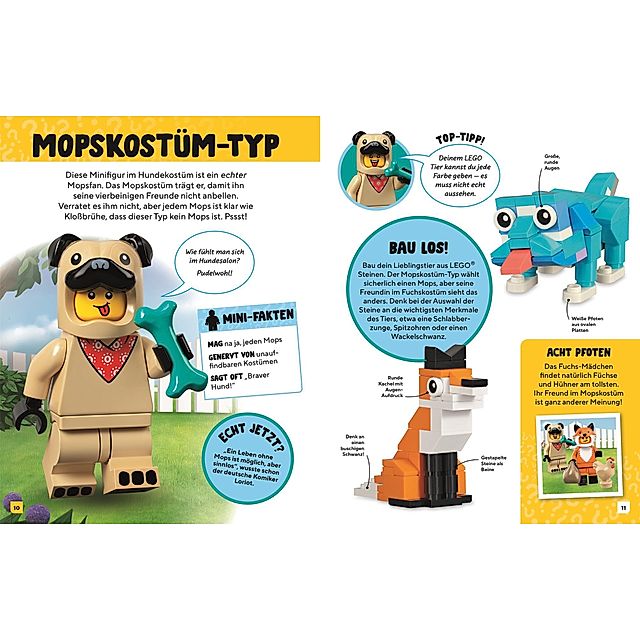 LEGO® Die Welt der Minifiguren Buch versandkostenfrei bei Weltbild.de