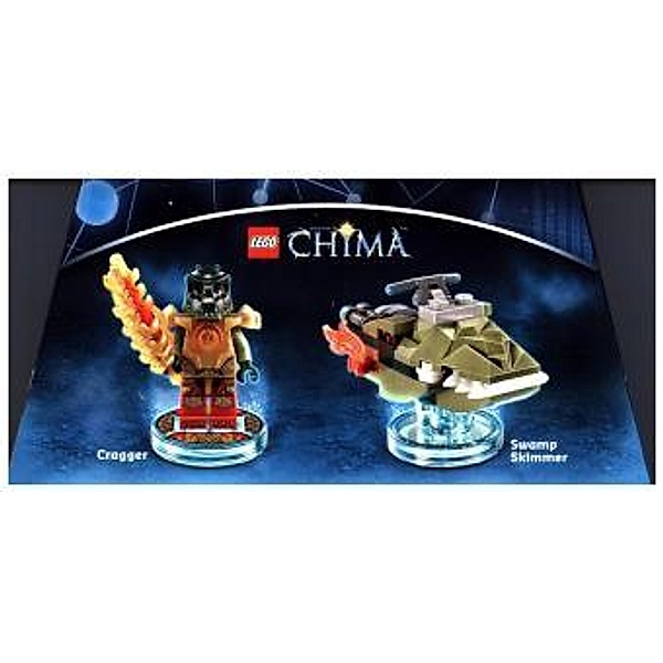 LEGO Dimensions, Fun Pack, Chima, Cragger, 2 Figuren