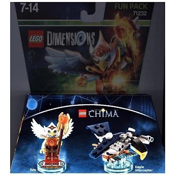 LEGO Dimensions, Fun Pack, Chima, Eris, 2 Figuren