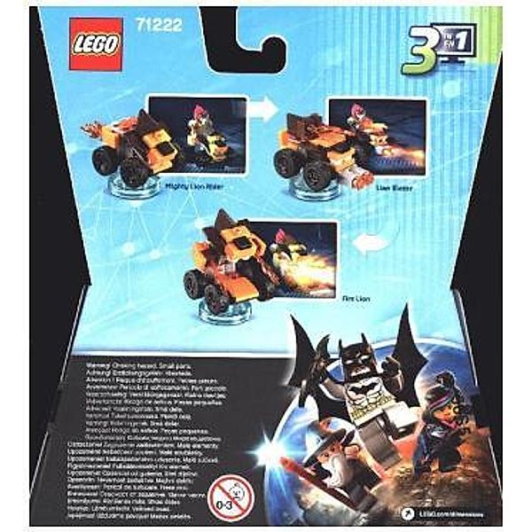 LEGO Dimensions, Fun Pack, Chima, Laval, 2 Figuren